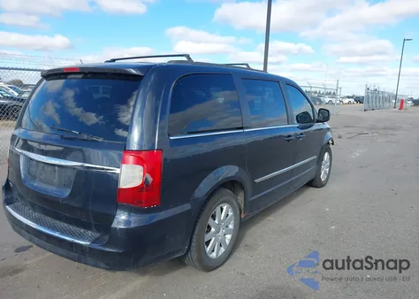 2013 Chrysler Town & Country Touring from USA, damaged, VIN 2C4RC1BG4DR705989